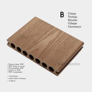 imitacija lesa wpc deske