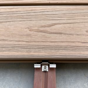 Inox sponka za montažo WPC deske​