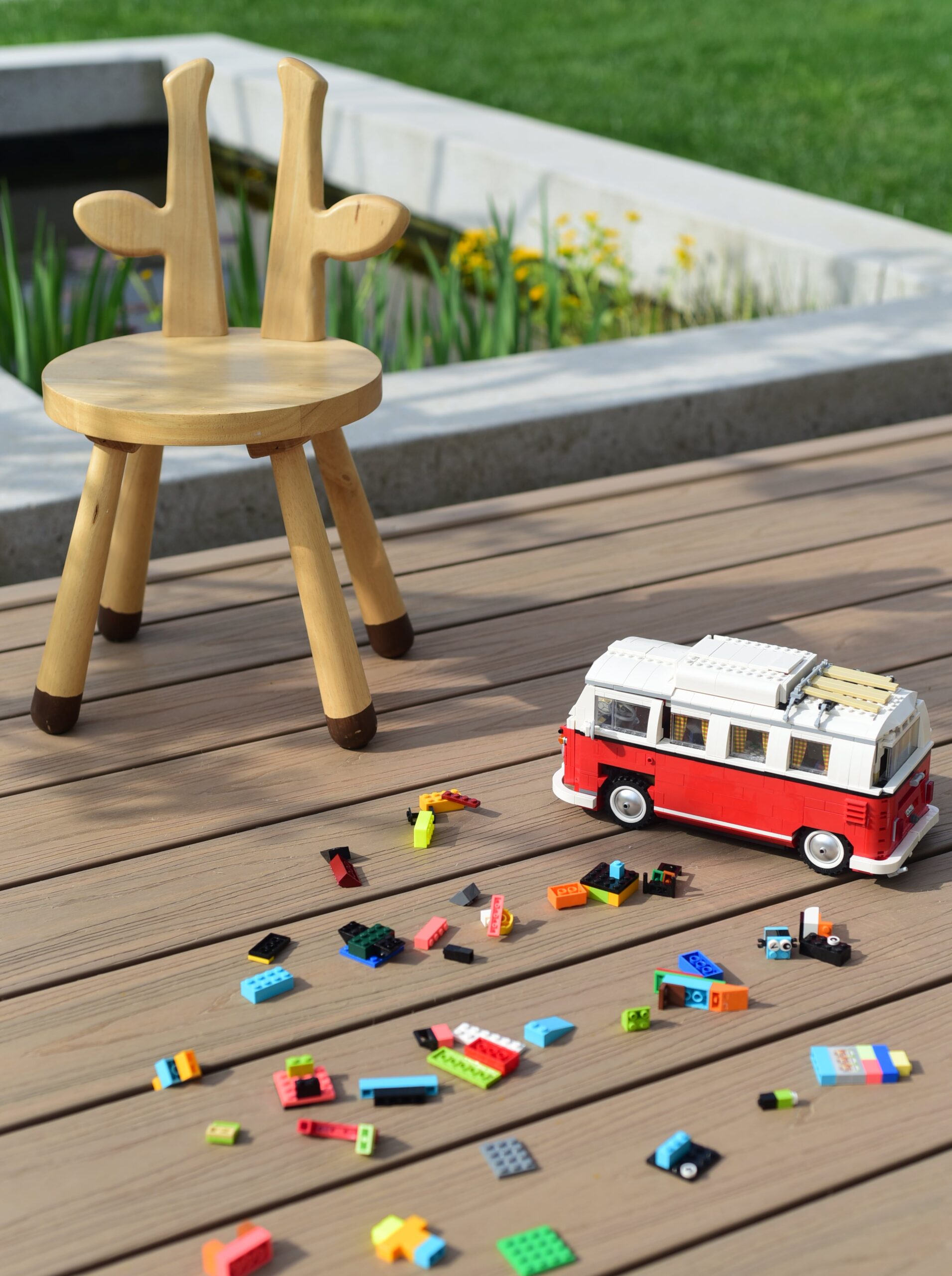 WPC deske za otroško igro