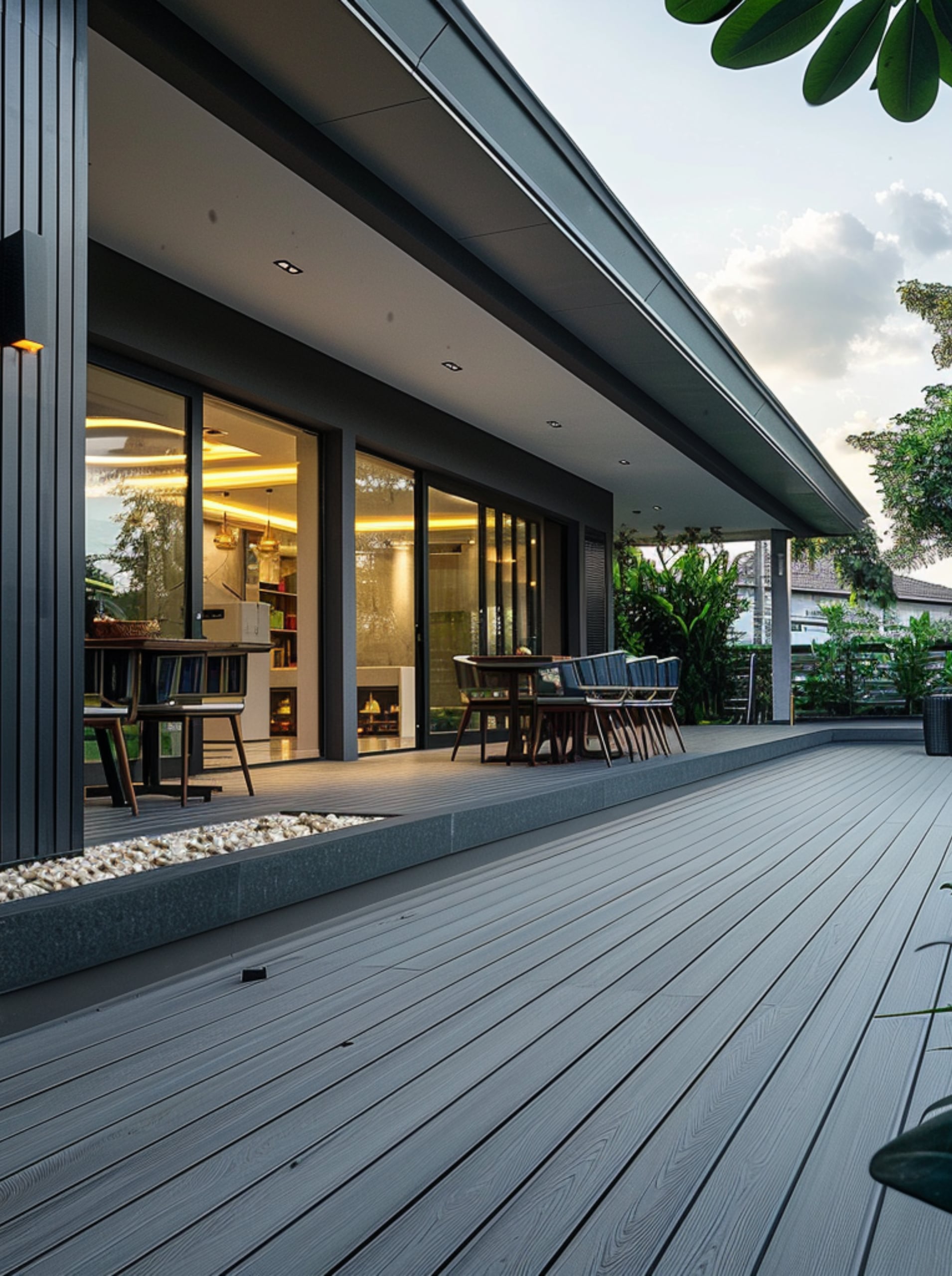 wpc trasne deske siva barve