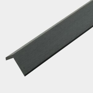 WPC L profili, antracit barva